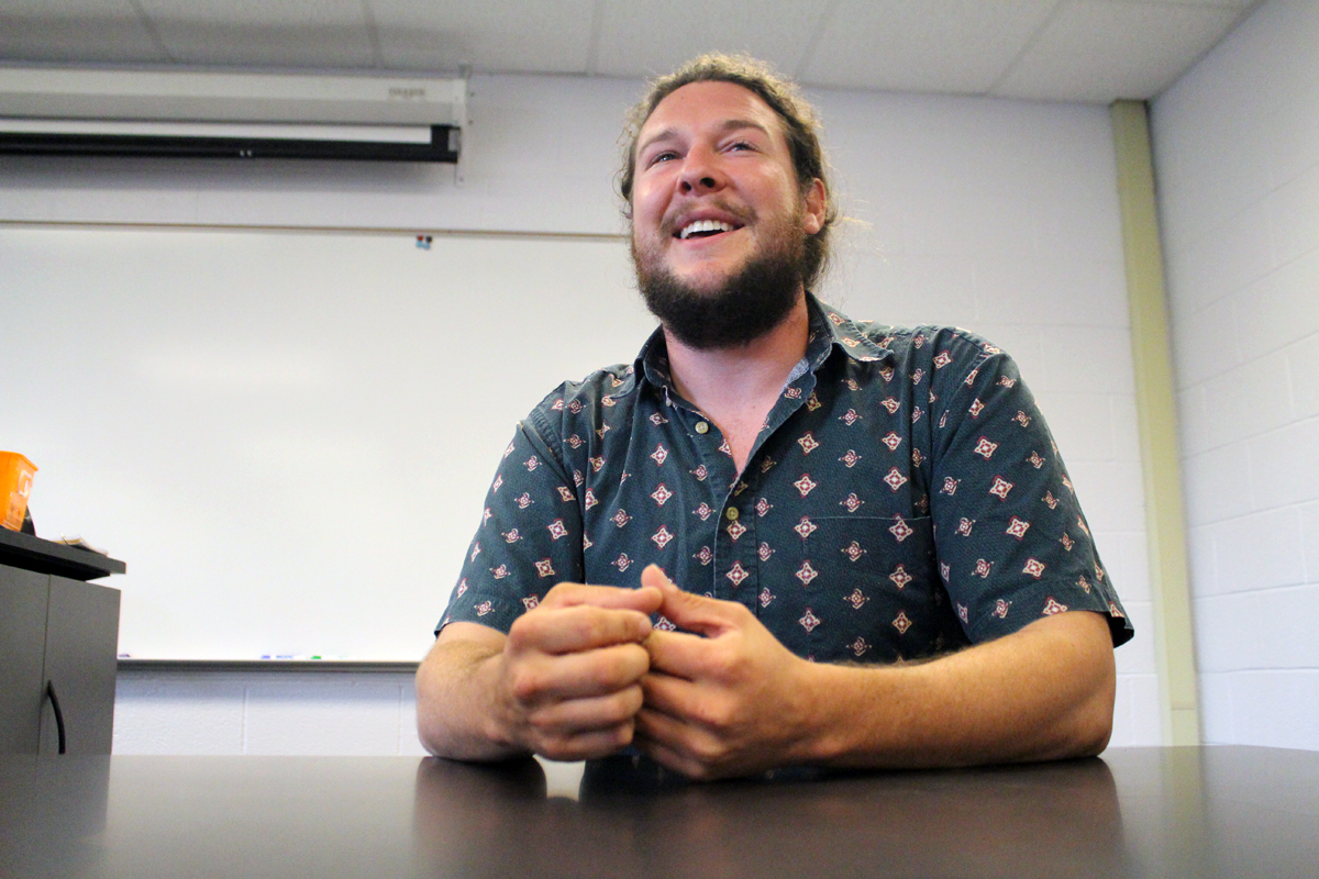 Professors Were Once College Students Too: Nick Radko