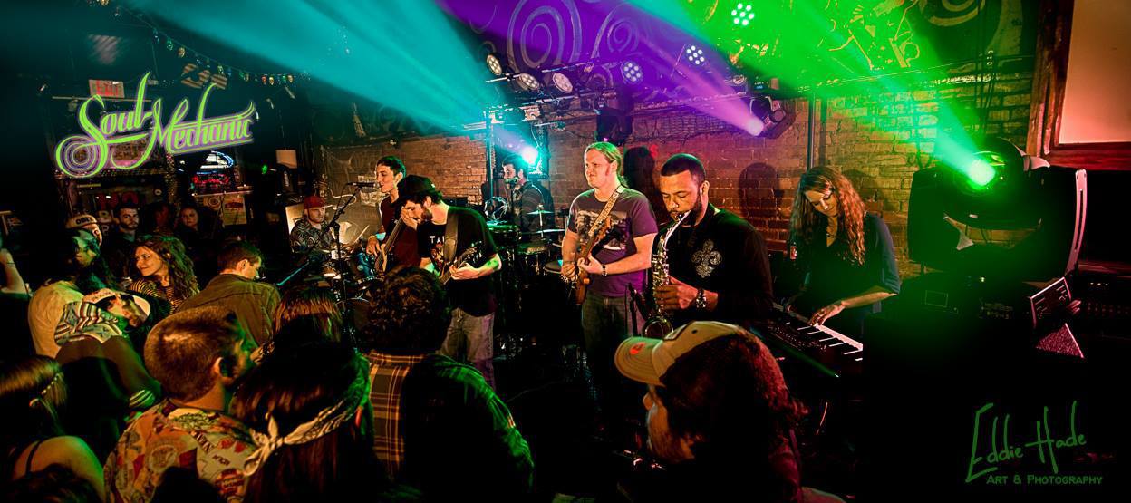 Eagle Scene: All About Those Venues