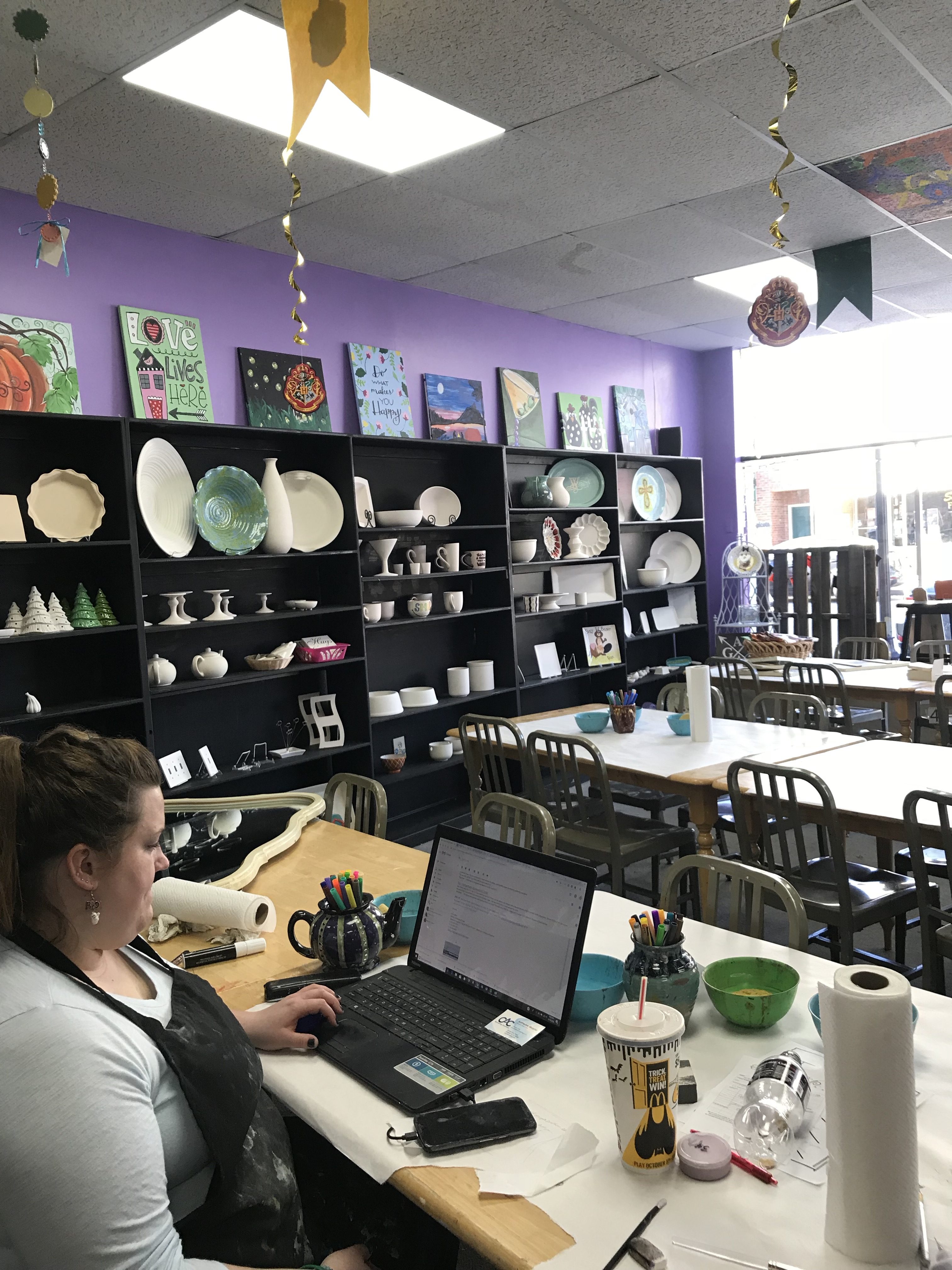 Free Spirit Pottery: A local business finds success