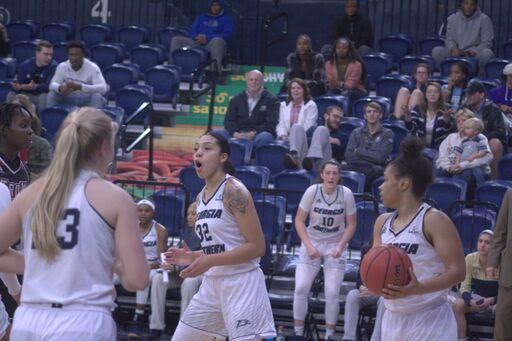 Game day with GS basketball player Hailey Dias-Allen