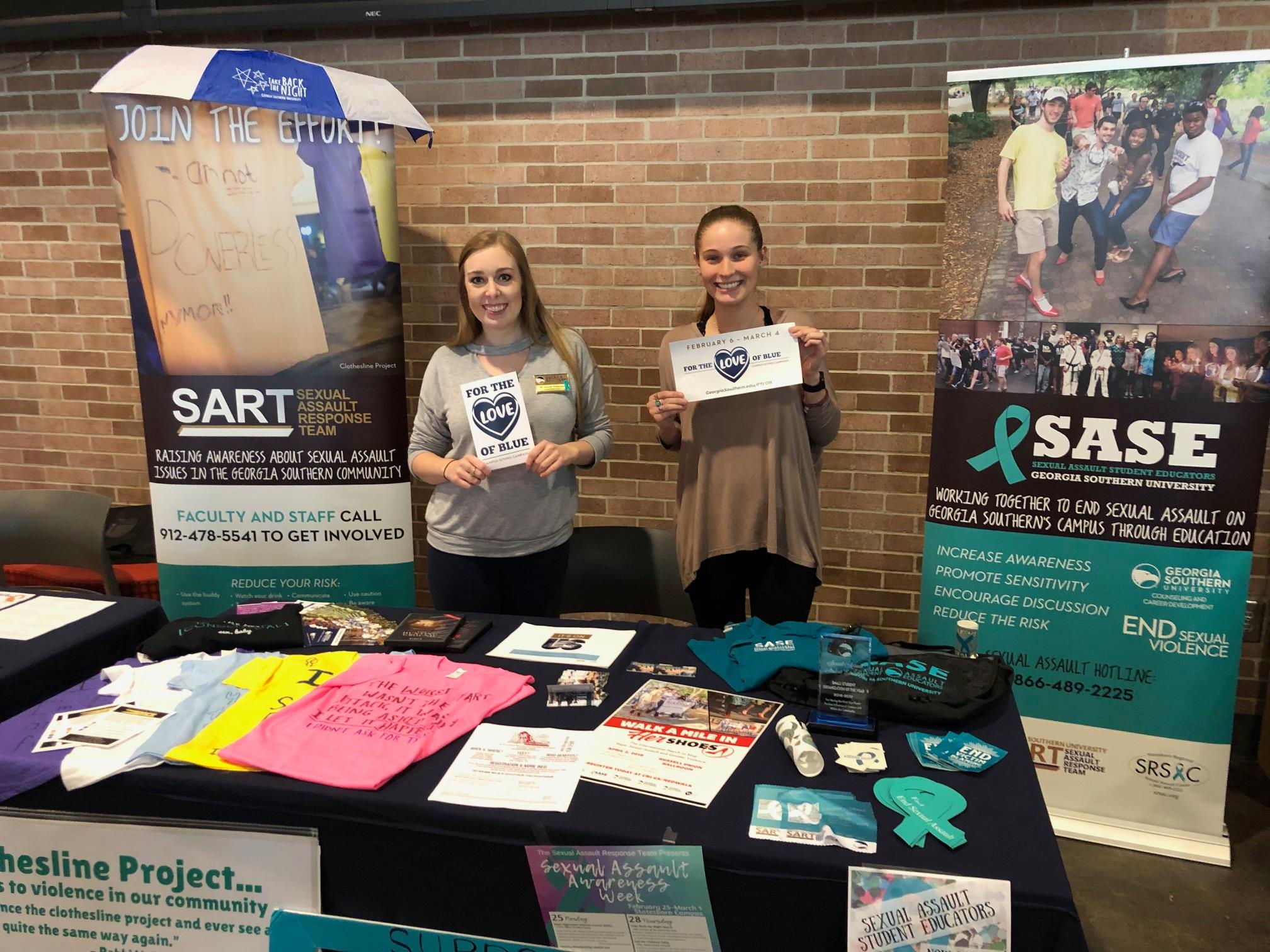 A spotlight on Georgia Southern’s Sexual Assault Response Team