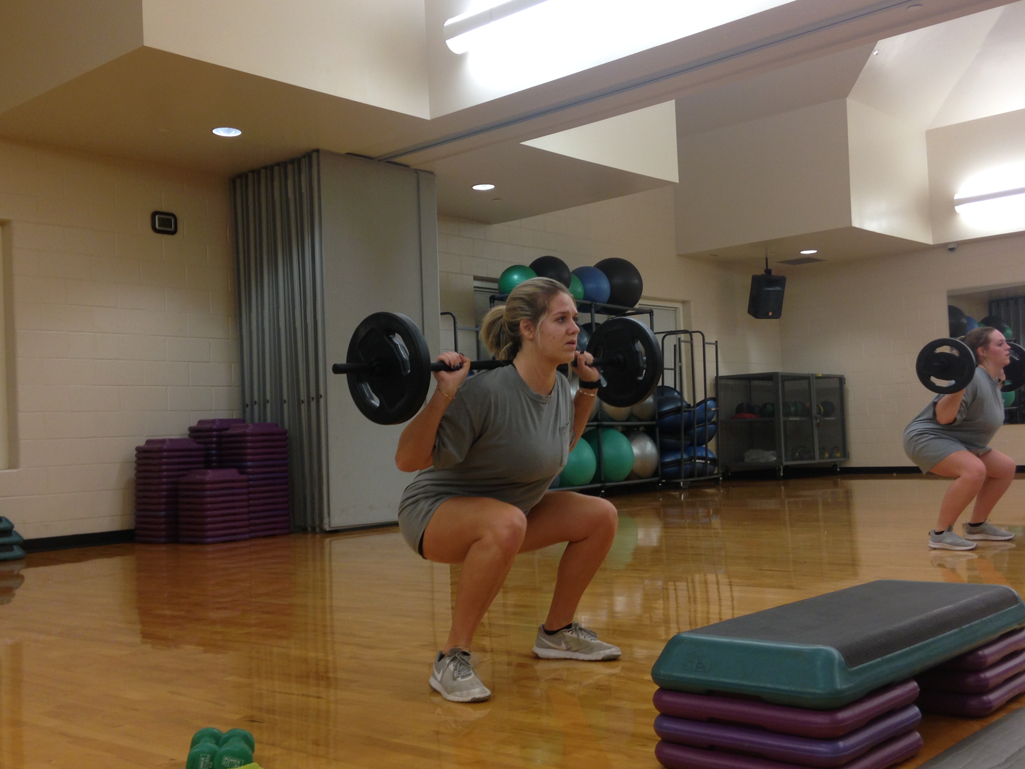 Step into step: An look inside the RAC’s new Step and Sculpt class