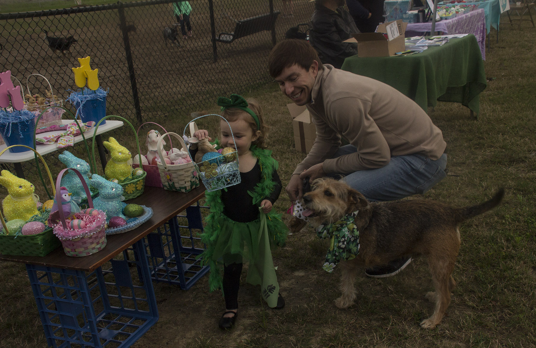 Pause for paws: A look at some of First Friday’s canine crowd