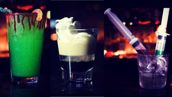 Spooky Halloween Drinks